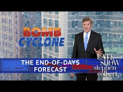 A 'Bomb Cyclone' Is Nothing Compared To What's Next - YouTube