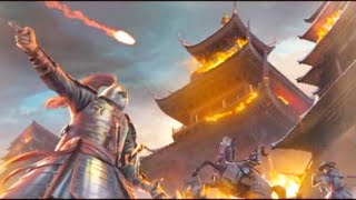 Settlement Besieged Screens for All Races. Total War Warhammer 3
