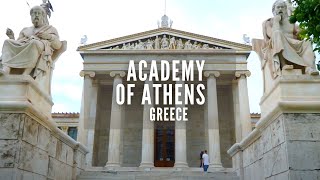 Athens | Academy of Athens | Athens Greece | Things to See in Greece | Greece | Greek Islands