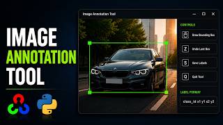 Build an Image Annotation Tool for Object Detection Using Python & OpenCV