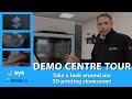 Stratasys 3D printers | Demo centre tour at SYS Systems!