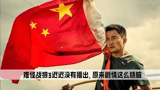 难怪时隔六年，战狼3还没上映，原来是因为剧情太离谱