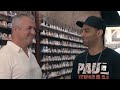 Shane McMahon Goes Sneaker Shopping With Complex