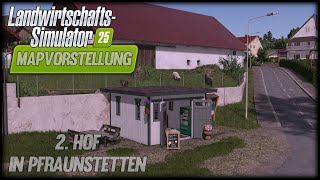 LS25 PFRAUNSTETTEN Alb-Donau-Kreis  CROSSPLAY / Hof 2 bei Steinle's / MAPVORSTELLUNG