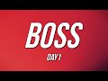 Day1 - BOSS (Lyrics)