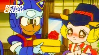 Samurai gets cat blocked on the job | Samurai Pizza Cats