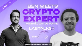 Part 1 | Ben meets MVDP and they discuss everything Web3 | Alkimi LabTalks x Michaël van de Poppe