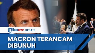 Sosok Emmanuel Macron, Kembali Jadi Presiden Prancis hingga Diancam Dibunuh oleh Pria Bersenjata