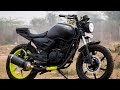 Modified Apache Into Street Racer by Hindustan Custom Motorcycles |Bike Modification india