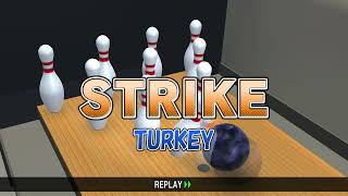 あつまれBOWLING：ベーシック通し　スコア  236 st5　スネークアイズが多すぎる(#^ω^)　#あつまれBOWLING #ボウリング