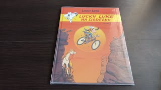 Przeczytane z biblioteki #224  Lucky Luke na siodełku