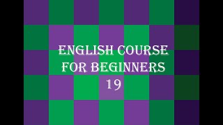 BEGINNERS 19