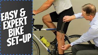Easy & Expert Bicycle Set-Up: Stop Knee, Back, & Sciatic Pain