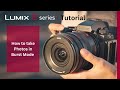 How to take Photos in Burst Mode on the LUMIX S5II & S5IIx