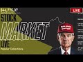 CPI LIVE @ 8:30AM EST - Stock Market LIVE, Live Trading, Stocks To Buy NOW