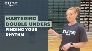 Mastering Double Unders: How to Find Your Rhythm