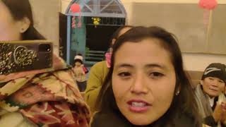 last December 31.12.2024 At Mangba church night program vlogs