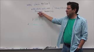 Introduction to Java - Chapter 2 Part I