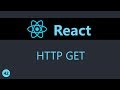 ReactJS Tutorial - 42 - HTTP GET Request