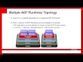 73. Deployment - WLS and ADF Topologies