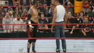 Batista And Umaga Confrontation