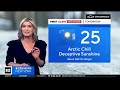 first alert weather deep freeze to stick around through monday