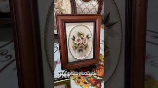 My antique/vintage CAPODIMONTE collection 🤍 #capodimonte #antique #vintage #shorts #shortvideo