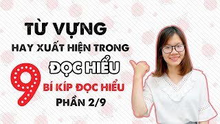 #2/9 Từ vựng hay xuất hiện trong đọc hiểu JLPT N2,N3