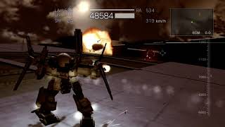 ARMORED CORE for Answer　クレイドル21　敵全撃破