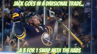 Proposed 3 For 1 Eichel Trade : Montreal