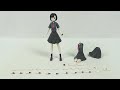 《限定美少女プラモ》yomi【black canvas】 創彩少女庭園《plastic model age15 》