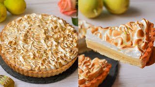 طارط الحامض، اللوز و المورانغ كل اسرار نجاحها. مورانغ ناجحة بدون ميزان حرارة Tarte citron meringuée