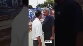 Pelea de dos ancianos de más de 60 años