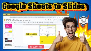 How To Add Google Sheets To Google Slides | Dynamic Data & Charts (2025)