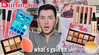 I spent $500 on a full face of Burlington makeup... and it didnt go well