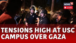 Pro Palestine Protest In University Of Southern California | Israel Vs Hamas LIVE News | N18L