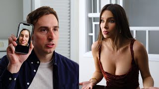 When you get reverse catfished (hot girl pretends to be mid)
