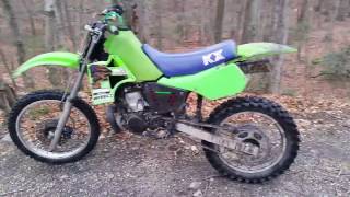 1985 KAWASAKI KX500 UP AND RUNNING FINALLY!!!  A BEAST!!