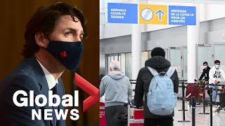Trudeau says COVID-19 vaccine certificates "to be expected" as part of pandemic | FULL