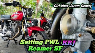 Setting Karbu PWL KRJ Reamer 30 SF || Ciri Khas Jarumnya Gemuk