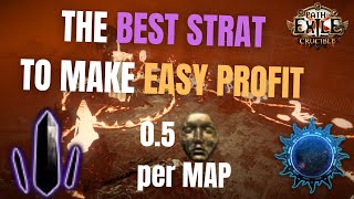 [3.21 Crucible] The best Solo Currency Strat | up to 8 Div a Hour!