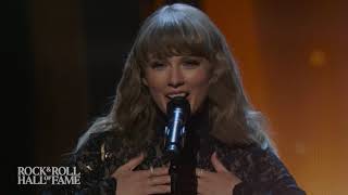 Taylor Swift - "Will You Still Love Me Tomorrow" (Carole King) | 2021 Induction