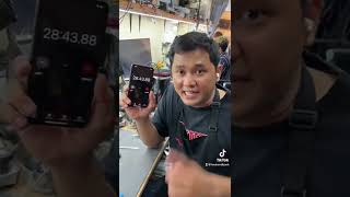 อาการเสียประจำตัวบน iPhone XS Max