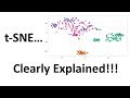 StatQuest: t-SNE, Clearly Explained