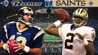 A High-Octane Superdome Comeback! (Rams vs. Saints, 2000 NFC Wild Card)