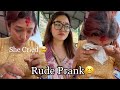 PRANK GONE WRONG | @ItsmeMuskan cried 😭| Being rude | Supriya Gurung