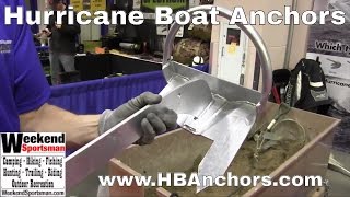 Hurricane Boat Anchors Secure Hold | Weekend Sportsman | #hbanchors