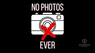 Why You Should Never Post Photos Online