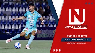 📡 EN VIVO - Liga Primera ⚽ W. Ferretti 🆚  Diriangén FC | Torneo Clausura 2025 - Jornada 4