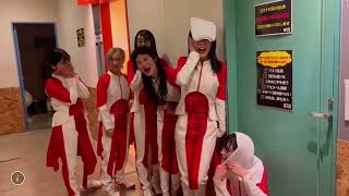 BiSH リンリン　元気な挨拶‼️ 仲の良いメンバー最高